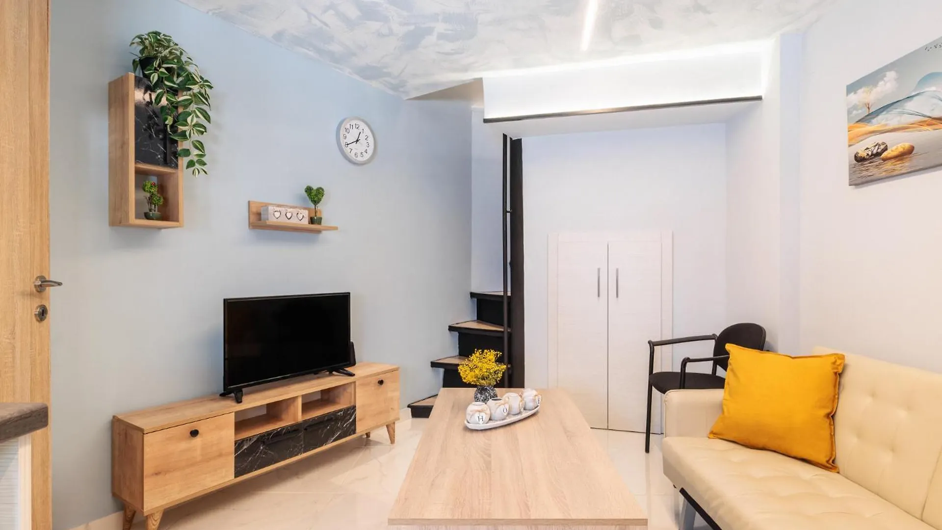 F & B Collection - Loft For 2 Apartment Thessaloniki